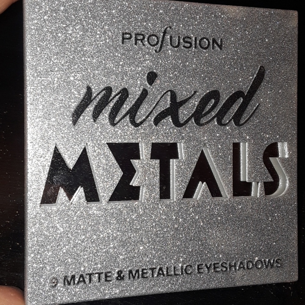 New eyeshadow pallete